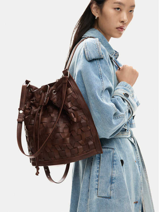 Desigual Рюкзак Desigual 26SAKP14 Коричневий