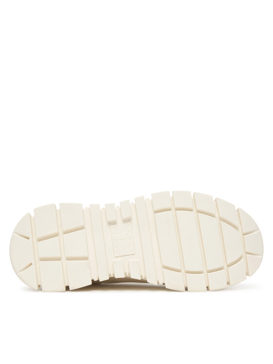 Tommy Jeans Superge Tommy Jeans Tjw Flatform Chunky Sneaker EN0EN03036 Écru