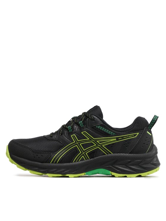 Asics Tekaški čevlji Asics Gel-Venture 9 1011B486 Črna