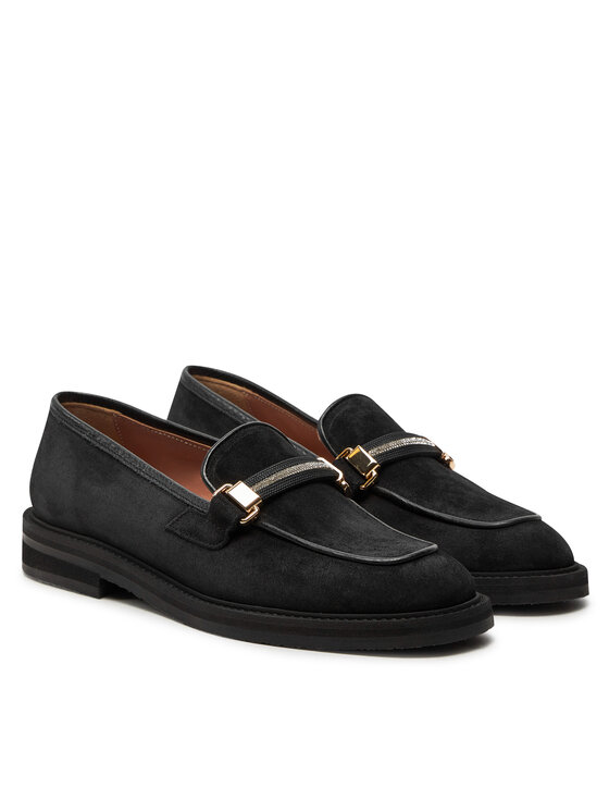 Pollini Lordsy Pollini SA10183G1LTN100A Černá
