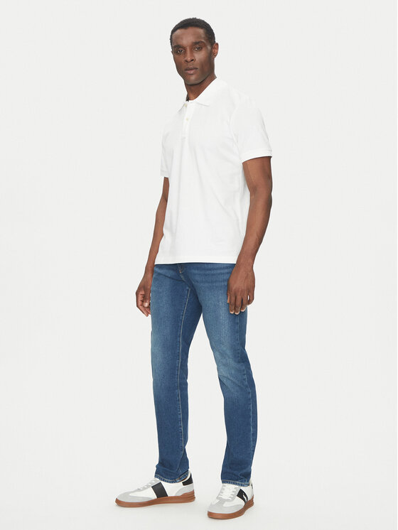 Scotch & Soda Scotch & Soda Polo majica 179201 Bela Regular Fit