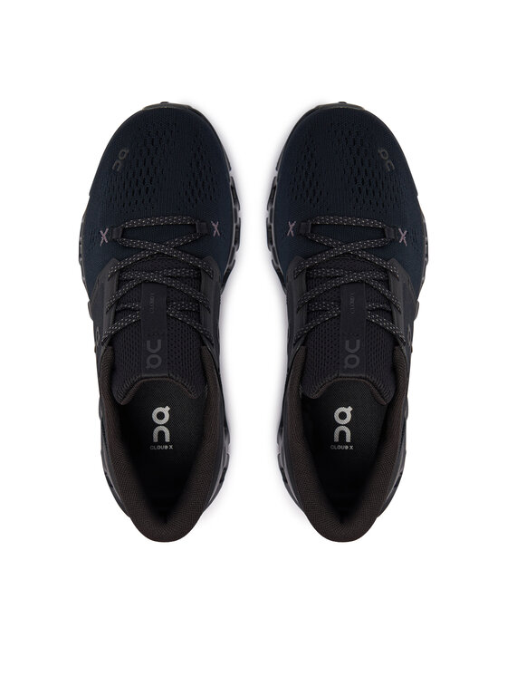 On Buty na siłownię On Cloud X 5 3WG30061 Czarny