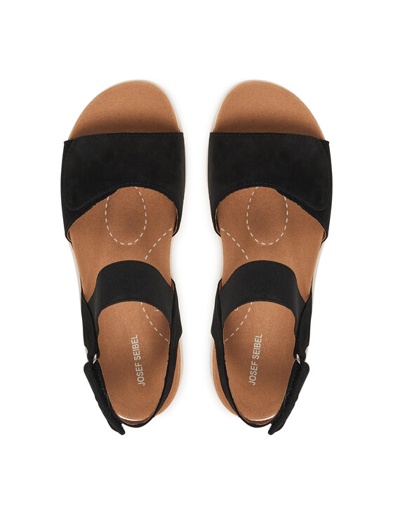 Josef Seibel Босоніжки Josef Seibel Estelle 13 97313 Чорний