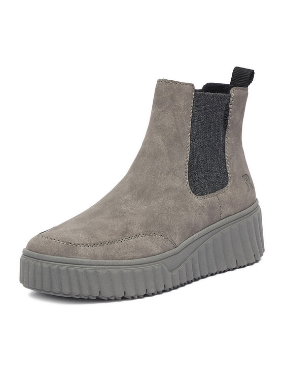 Rieker Botine Rieker CEO-N2553-40 Gri