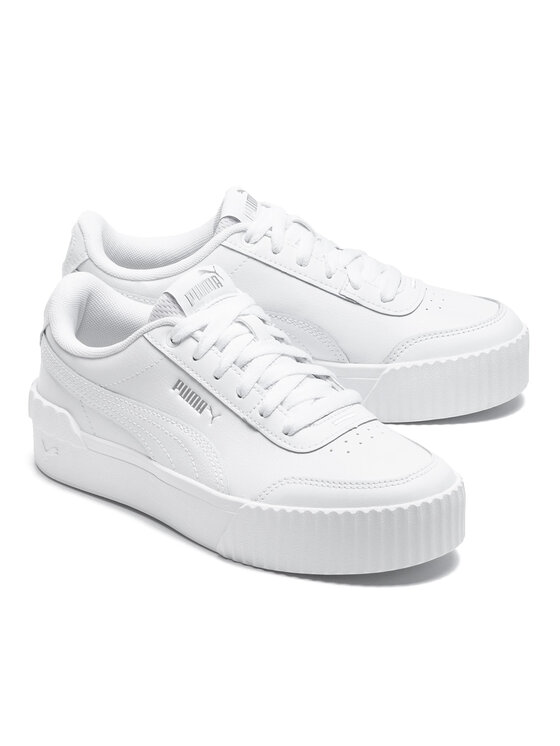 Puma Sneakersy Puma Carina Lift TW 37474001 Biały