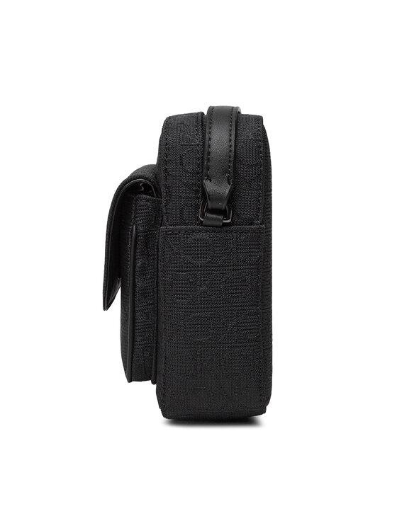 Calvin Klein Τσάντα Calvin Klein Re-Lock Camera Bag W/Flap Jcq K60K609685 Μαύρο