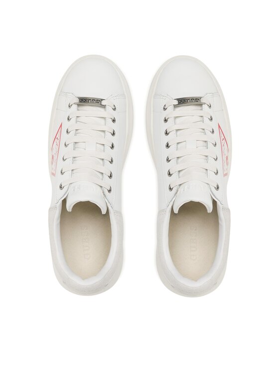 Guess Снікерcи Guess Vibo FM6VIB SUE12 Білий