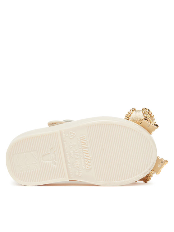 Melissa Baleríny Melissa Mini Melissa Sweet Love Iv Bb M 33886 Écru