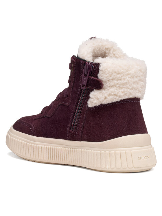 Geox Polacchine Geox J Laquinny Girl Wpf J56NFA 00022 C7357 S Bordeaux