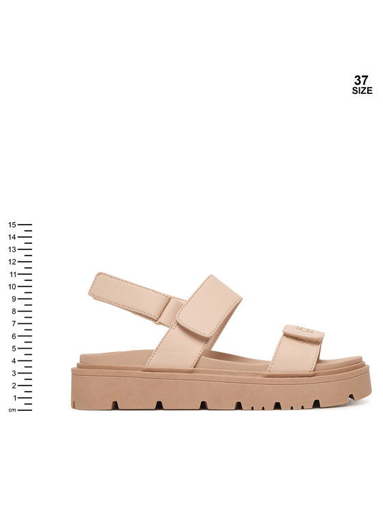 Tommy Hilfiger Sandali Tommy Hilfiger T3A2-34284-0326 Bež