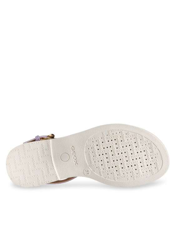 Geox Sandály Geox Jr Karly J7235D 5402 C0761 S Bílá