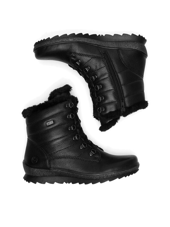 Remonte Bakancs Remonte R8480-01 Fekete