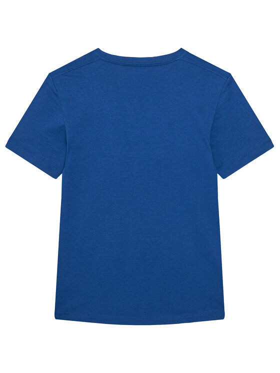 Calvin Klein Jeans Calvin Klein Jeans Camiseta Chest Monologo IU0IU00719 Azul Regular Fit