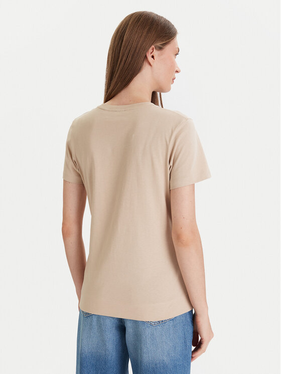 JOOP! JOOP! Футболка 58 253JE58Tia 30049367 Бежевий Slim Fit