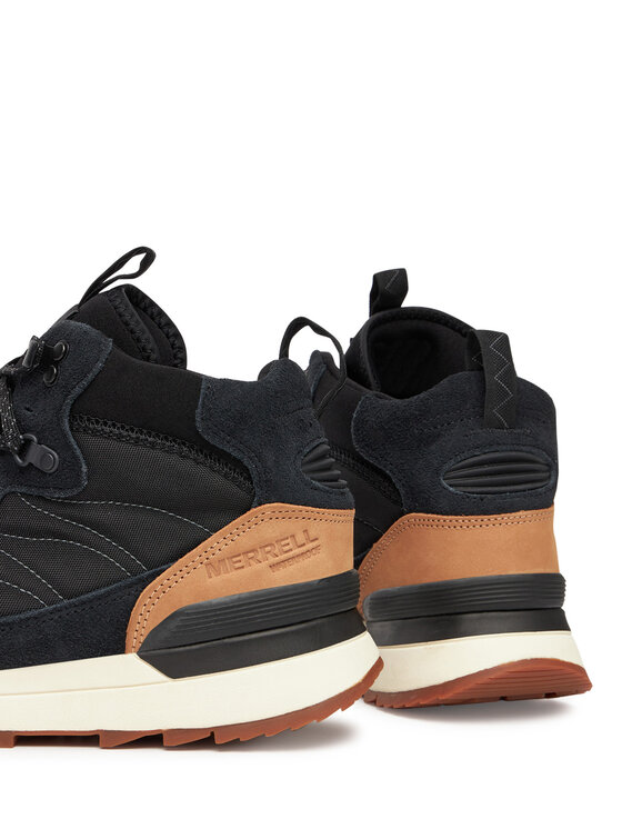 Merrell Трекінгові черевики Merrell Alpine 83 Snkr Recraft Mid Waterproof J006719 Чорний