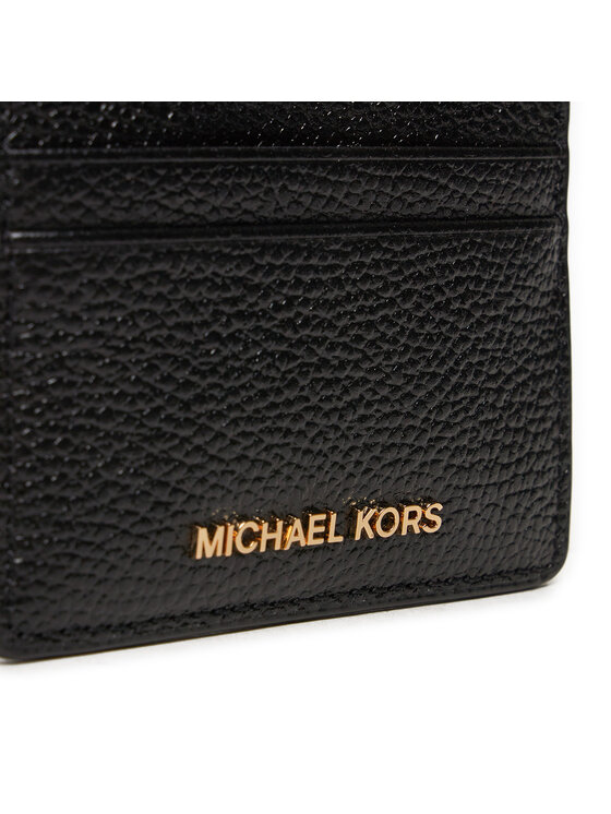 Michael Kors Etui pentru carduri Michael Kors Jet 32F7GF6D0L Negru