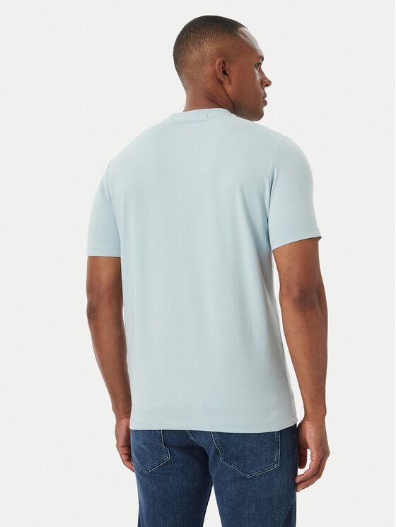 KARL LAGERFELD KARL LAGERFELD Camiseta 755049 562235 Azul claro Regular Fit