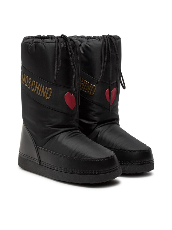 Cizme de zăpadă LOVE MOSCHINO JA24032G1LISY000 Negru | Epantofi.ro