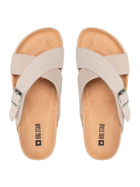 Big Star Shoes Chanclas Big Star Shoes HH274654 Beis