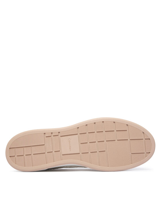Calvin Klein Sneakersy Calvin Klein Basket Cup Oxf Lup Hf HM0HM02132 Krémová