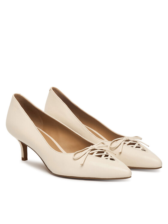 LAUREN RALPH LAUREN Laiviņas LAUREN RALPH LAUREN 802P06371004 Krēmkrāsas