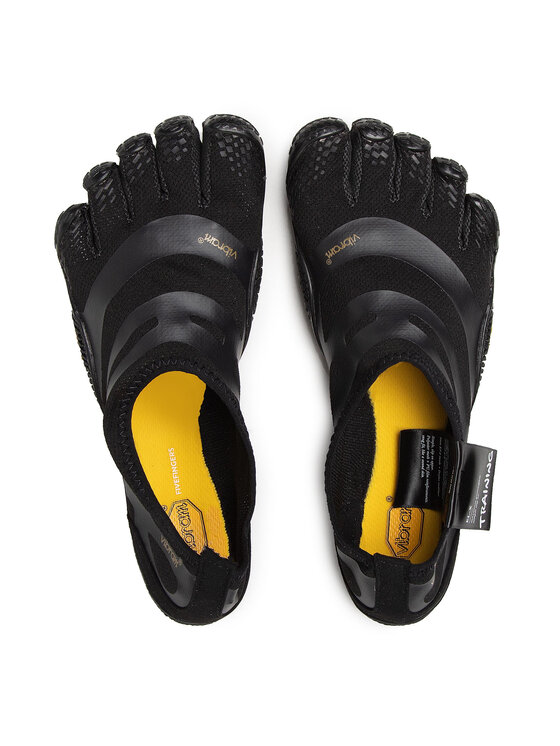 Vibram Fivefingers Topánky do posilňovne Vibram Fivefingers El-X 13M0101 Čierna