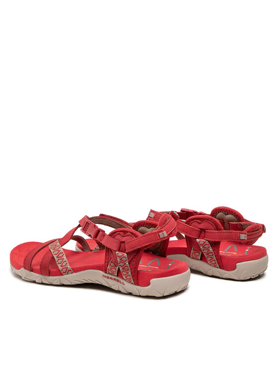 Merrell Szandál Merrell Terran Lattice II J001054 Piros