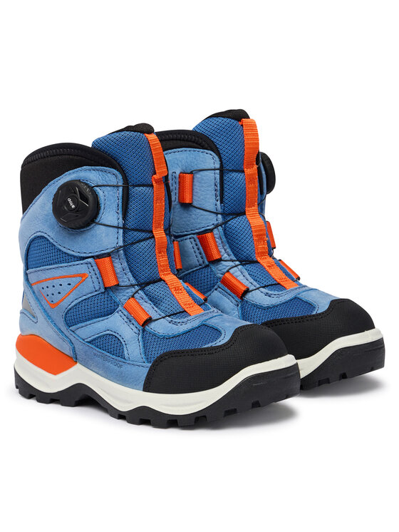 ECCO Śniegowce ECCO Snow Mountain 71034261949 Niebieski