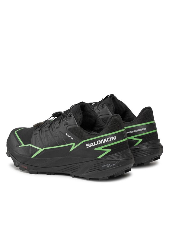 Salomon Tekaški čevlji Salomon Thundercross GORE-TEX L47279000 Črna