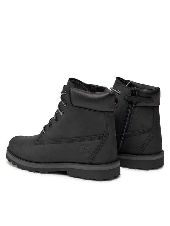 Timberland Черевики туристичні Timberland Courma Kid Traditional6In TB0A28W90011 Чорний