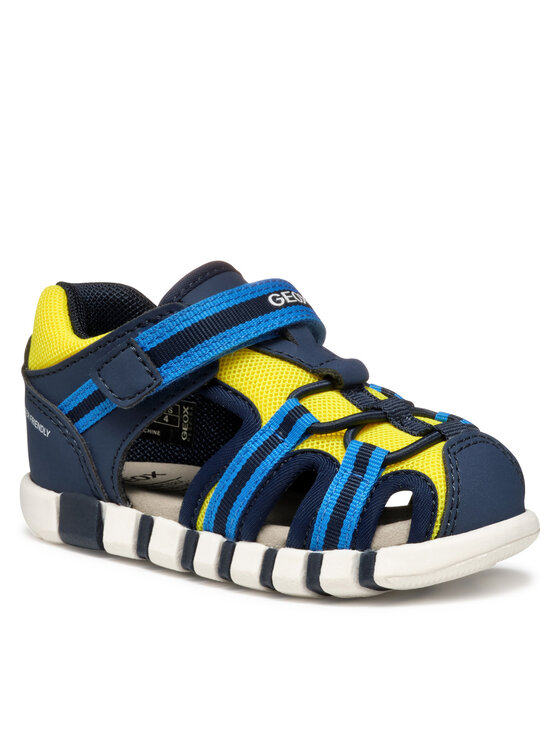 Geox Basutės Geox B Sandal Iupidoo B555PA 05014 C4502 Tamsiai mėlyna