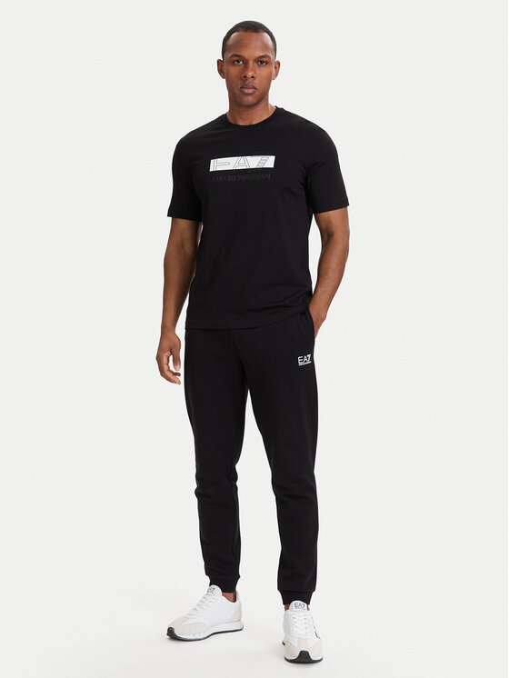 EA7 Emporio Armani EA7 Emporio Armani Camiseta 7M002415 AF10375 MC001 Negro Regular Fit