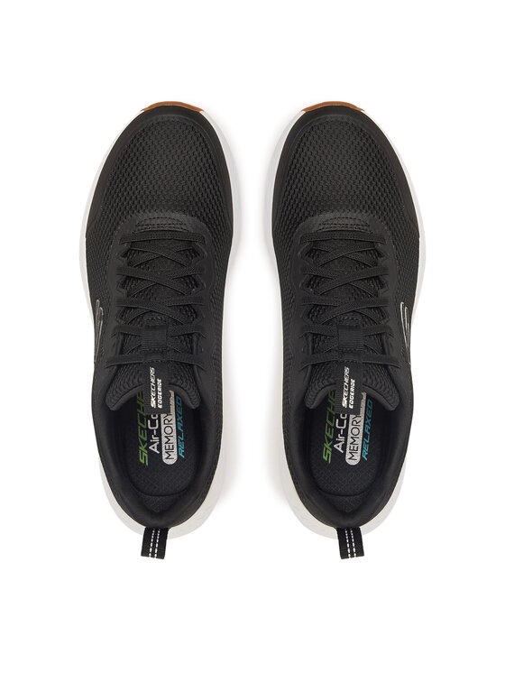 Skechers Laisvalaikio batai Skechers Edgeride-Rekze 232835/BKW Juoda