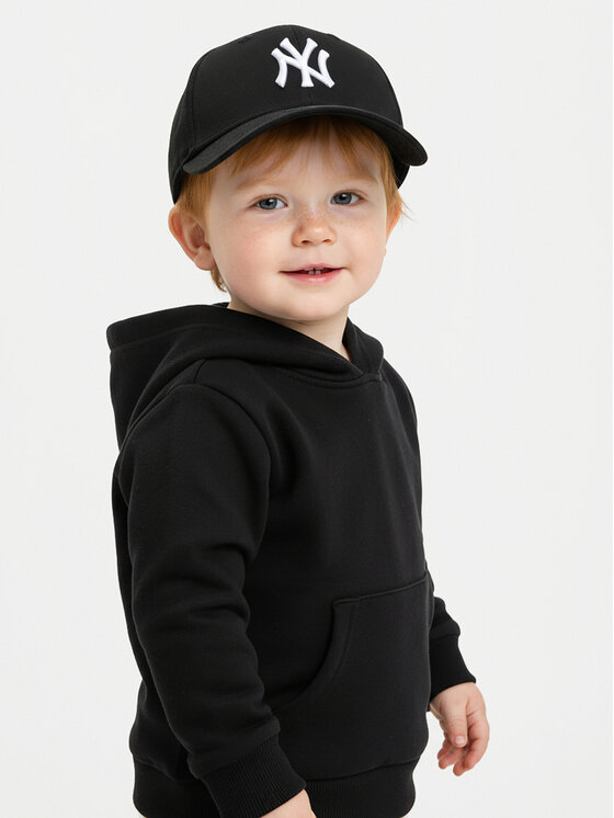 New Era Бейсболка New Era Kids League Essential In 12051995 Чорний