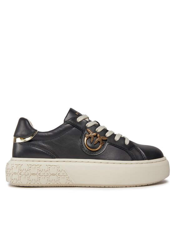 PINKO Sneakersy Pinko Yoko 01 SS0003 P014 Čierna