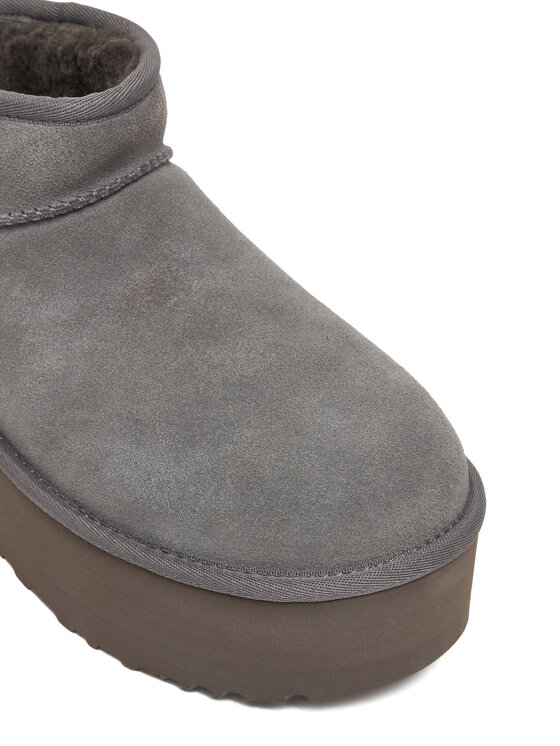 Ugg Снігоходи Ugg W Classic Ultra Mini Platform 1135092 Сірий