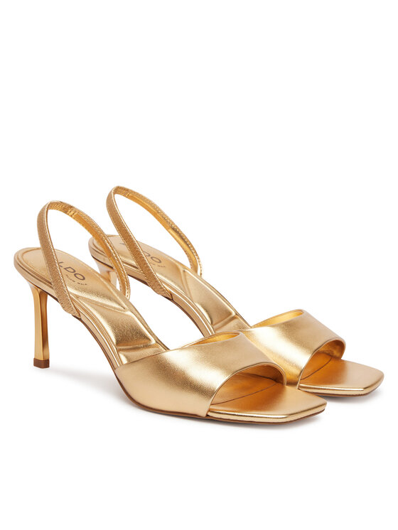 Aldo Босоніжки Aldo Andya 14295887 Золотий