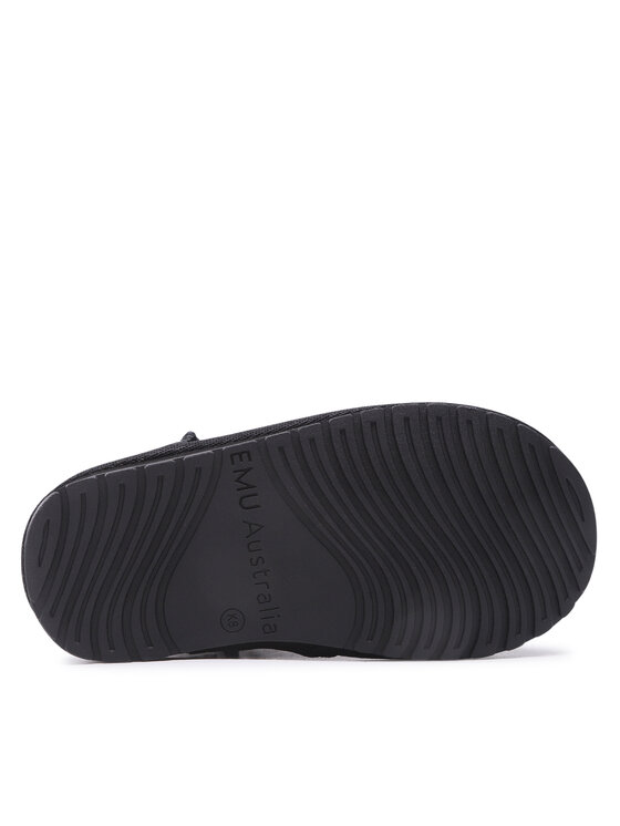 EMU Australia Botas de nieve EMU Australia Wallaby Mini Play K12748 Negro