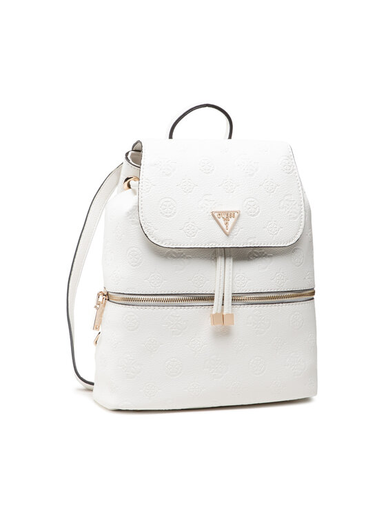Guess Zaino Guess Helaina Flap Backpack HWPG84 03320 Bianco