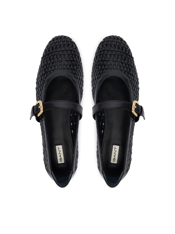 Gant Baleriny Gant 30511858 Czarny