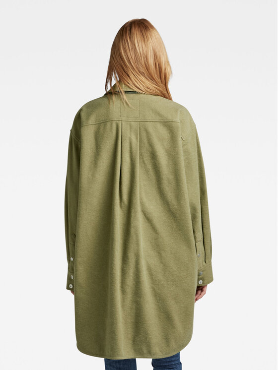 G-STAR G-STAR Abrigo de entretiempo D23023-C838-B212 Verde Oversize