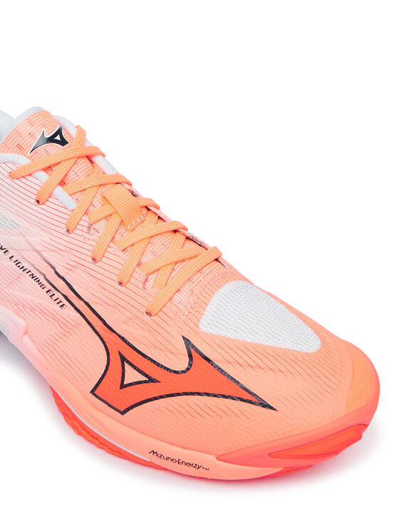 Mizuno Взуття у спортзал Mizuno Wave Lightning Elite V1GA2600 Кораловий