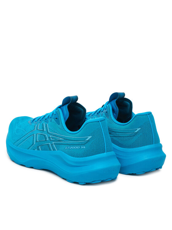 Asics Маратонки за бягане Asics Gt-2000 14 1011C056 Син