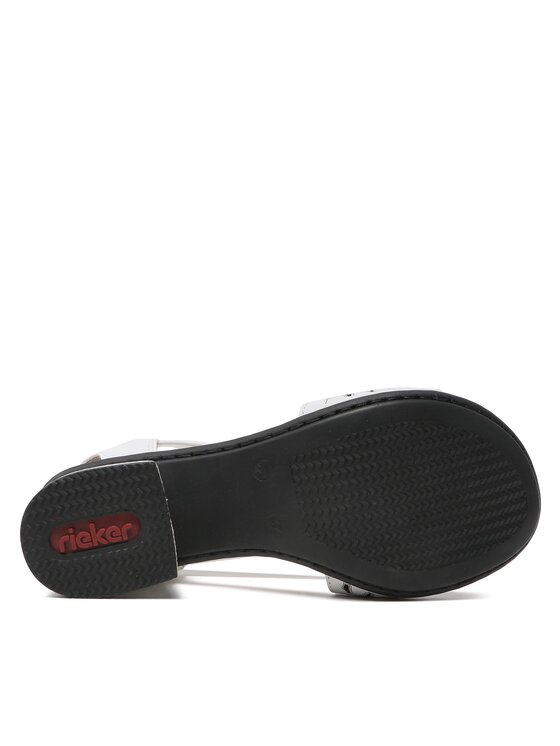 Rieker Basutės Rieker 64677-80 Balta
