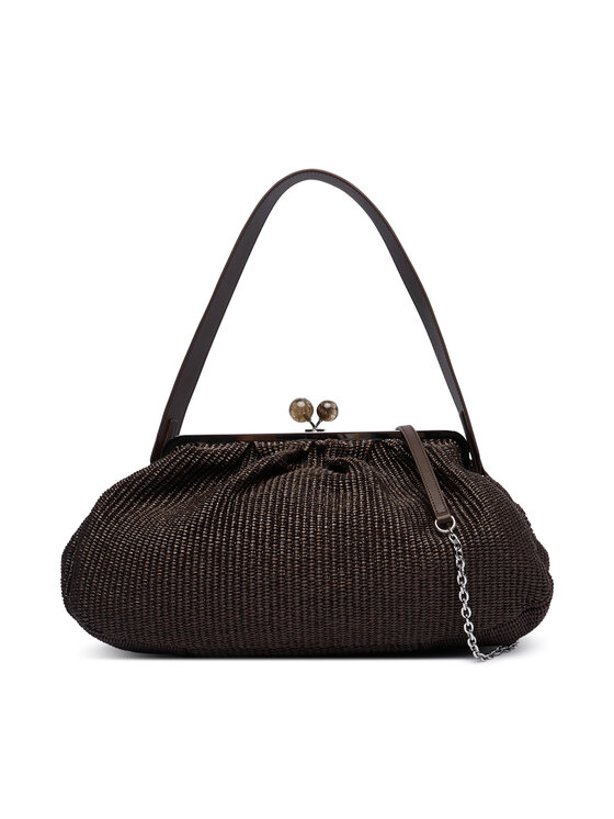 Weekend Max Mara Ročna torba Weekend Max Mara 2615511095650 Temno rjava