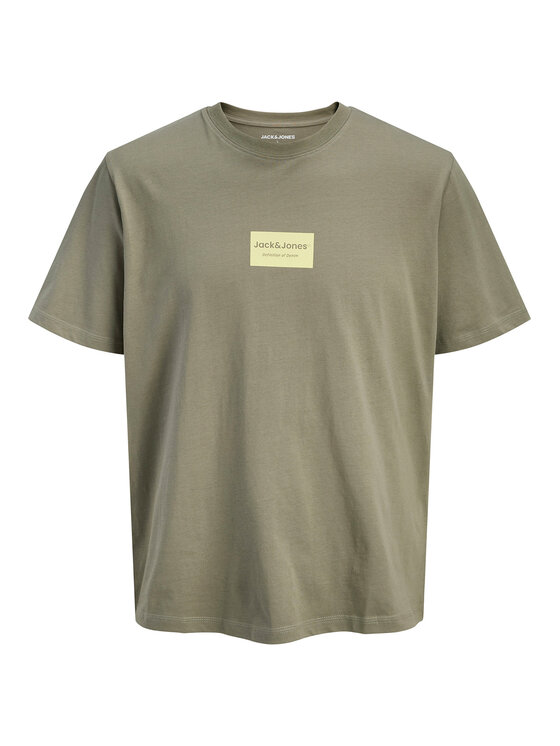 Jack & Jones Jack & Jones Camiseta Frank 12288092 Marrón Relaxed Fit