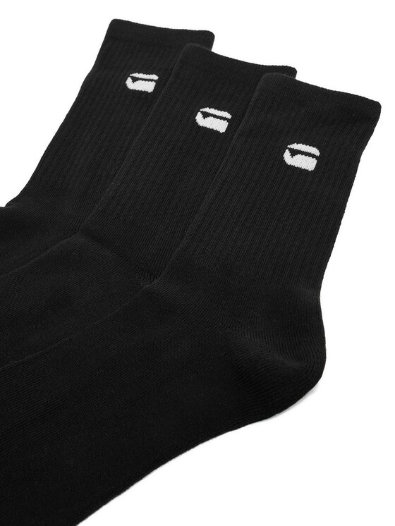 G-STAR Довгі шкарпетки G-STAR CEO_AS_G-STAR_313_W_AW26 (3-PACK) Чорний
