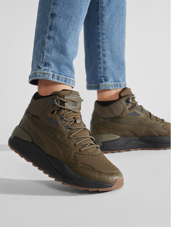 Snīkeri Puma X-Ray Speed Mid Wtr 385869 03 Zaļš | Eapavi.lv