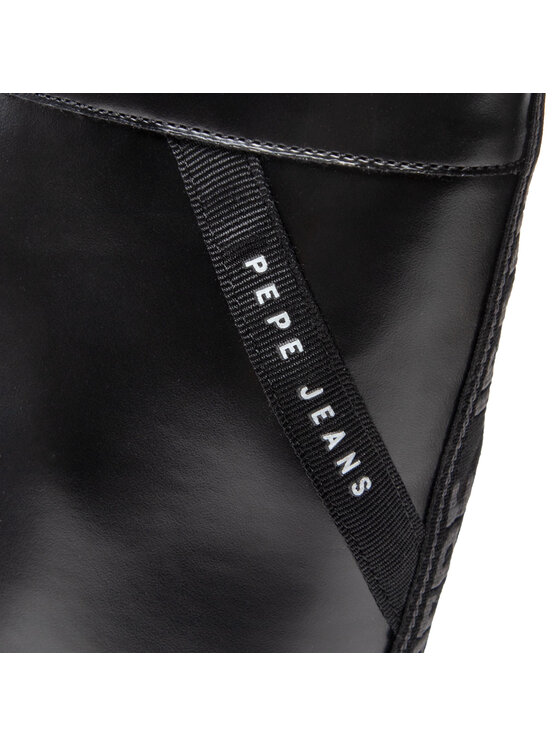 Pepe Jeans Trappers Pepe Jeans Bettle Urban PLS50462 Negru