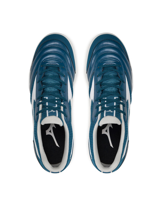Mizuno Buty do piłki nożnej Mizuno Mrl Sala Club In Q1GA2403 Niebieski